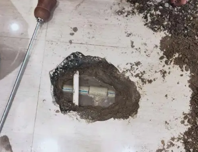 官渡卫生间测漏水